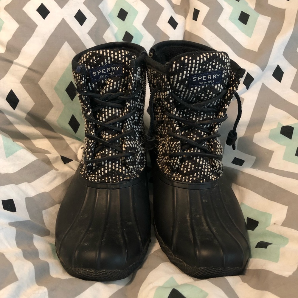 Sperry Duck Boots